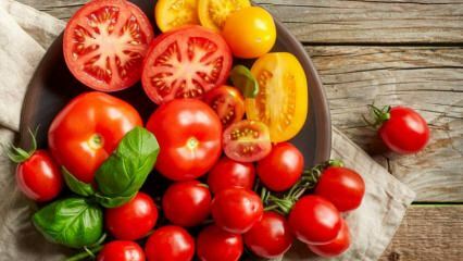 Kā zaudēt svaru, ēdot tomātus? 3 kilogrami tomātu diētas 