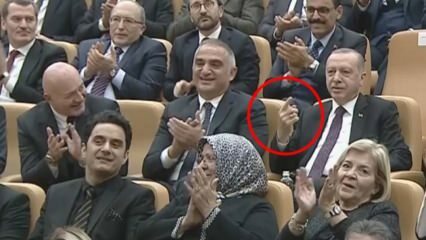 Īpašs Amir Ateş lūgums apbalvošanas ceremonijā no prezidenta Erdoğan puses!