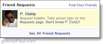 facebook slēpts drauga pieprasījums