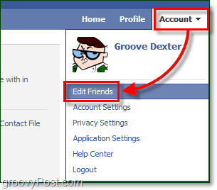 piekļūstiet savam facebook sarakstam par visu, kas ir instalēts un saistīts ar jūsu kontu