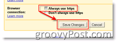 Kā-iespējot SSL visām GMAIL lapām:: groovyPost.com