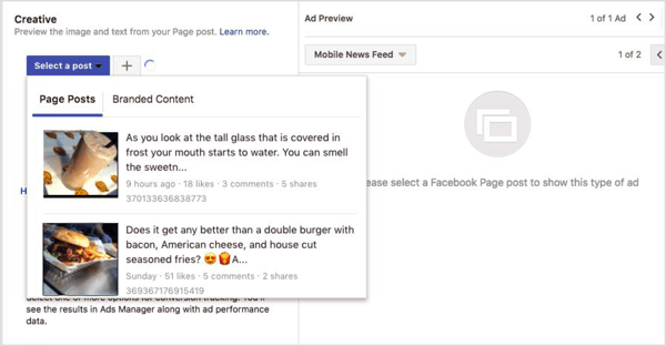 Atlasiet ziņu Facebook iesaistes reklāmai.