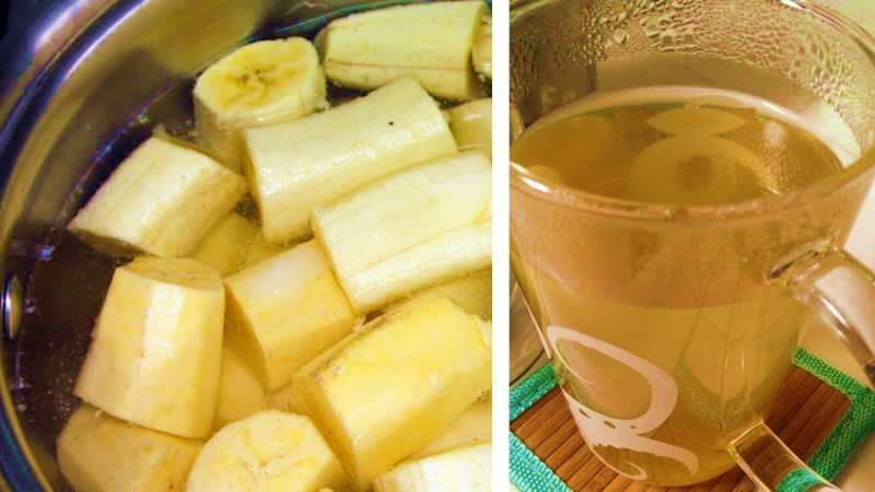 Kā tiek pagatavota banānu tēja? Kādas ir banānu tējas priekšrocības? Nemetiet banānu mizas!