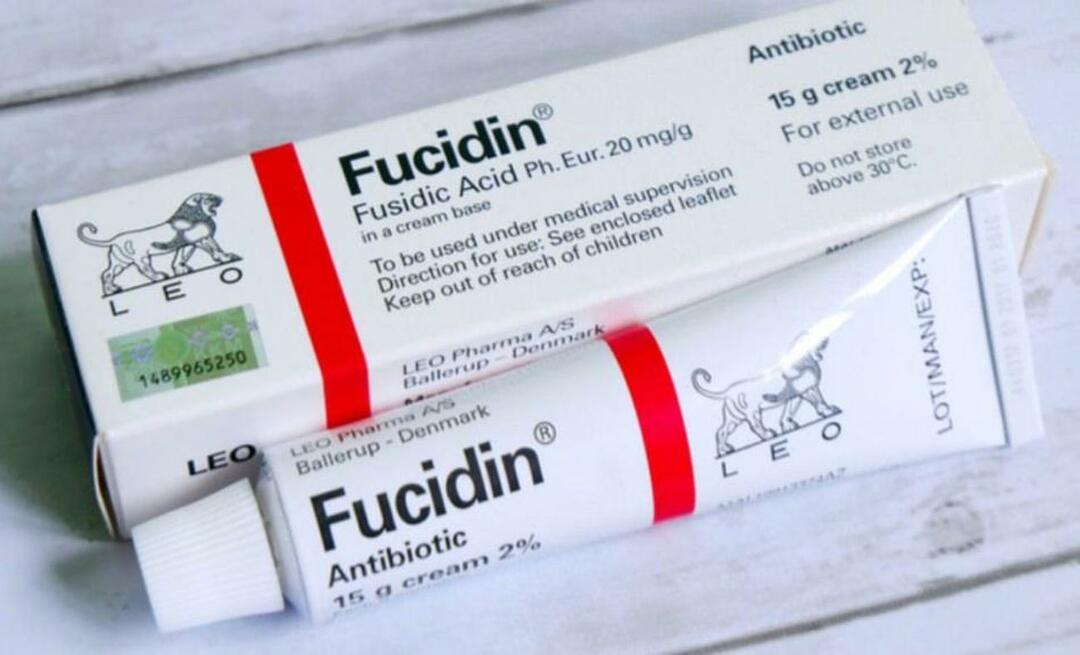 Ko dara Fucidin krēms? Kā lietot Fucidin krēmu? Fucidin krēma cena 2023