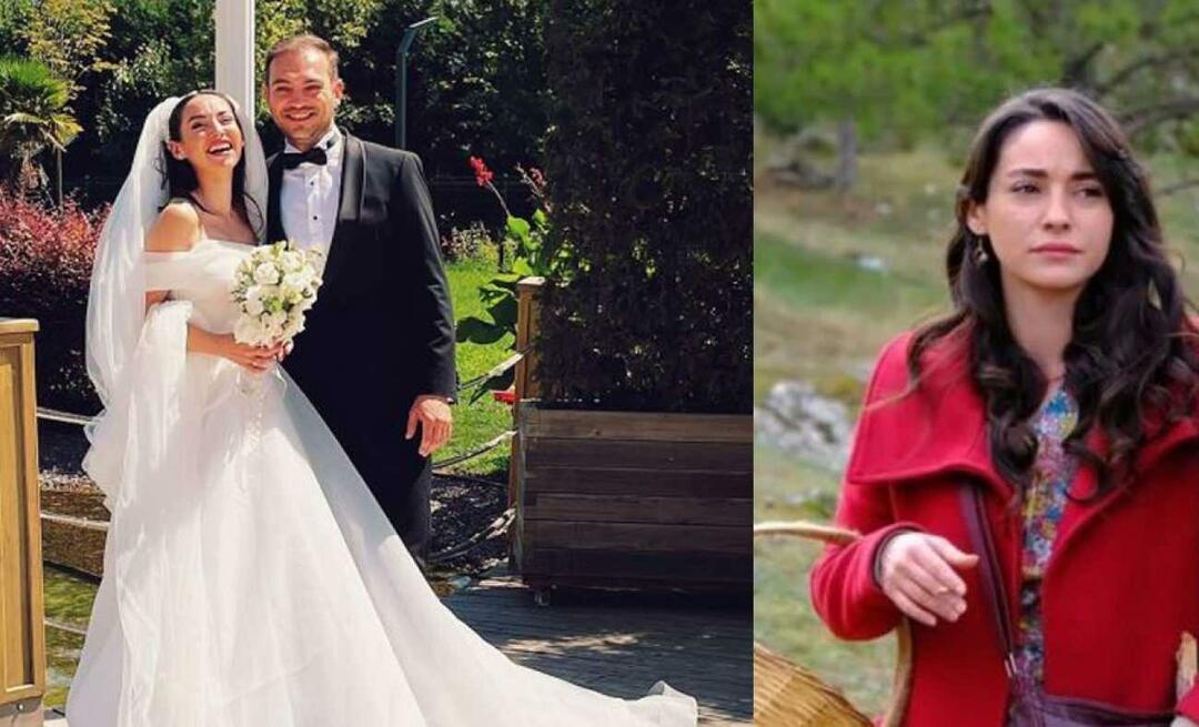Nazlı Pinar Kaya, Cemile no Gönül kalna, apprecējās! Viņa līdzzvaigzne viņu nelika mierā