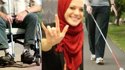 3. decembris Pasaules invalīdu diena! Kādas ir hadīstes par invalīdiem?