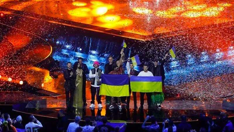 Ukraina uzvar Eirovīzijā 2022