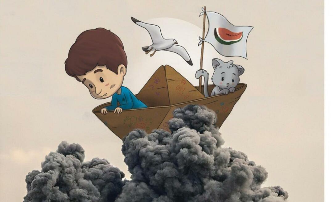 Ilustrāciju mākslinieki atbalstīja Palestīnu
