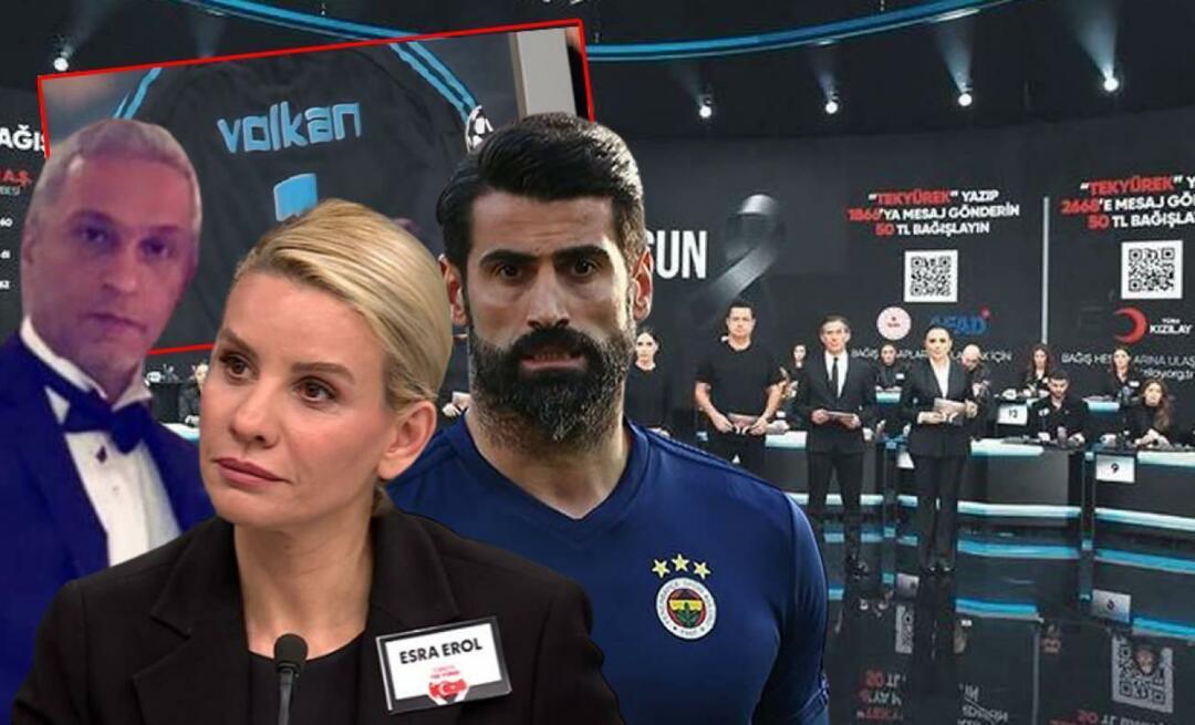 Volkana Demirela krekls ir pārdots par lielu summu! Esra Erola sieva Fenerbahce...