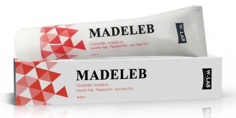 Ko dara Madeleb krēms un kādas ir tā priekšrocības ādai? Kā lietot Madeleb krēmu?