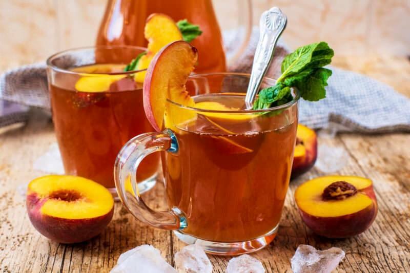 Kādas ir persiku priekšrocības? Persiku tēja zarnu sakārtošanai! Ja jūs dzerat persiku sulu ..