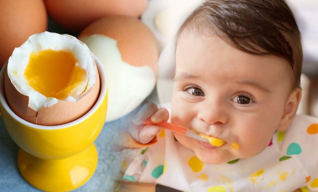 Kādas konsistences olas tiek dotas mazuļiem? Kā vārīt olas mazuļiem?