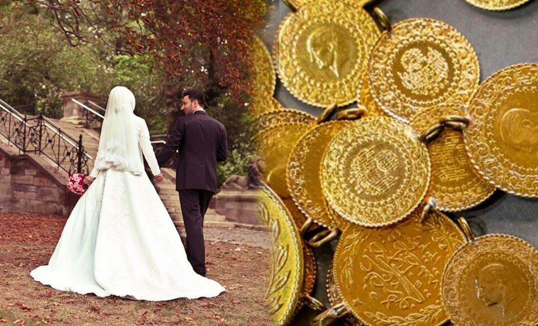 Kad tiek apmaksāts līgavai solītais pūrs? Vai mahr maksā, kad precējies?