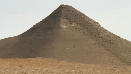 Turcija uzbudina piramīdas ...