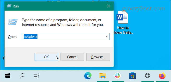 Labojiet trūkstošo pieteikšanās ekrānu operētājsistēmā Windows