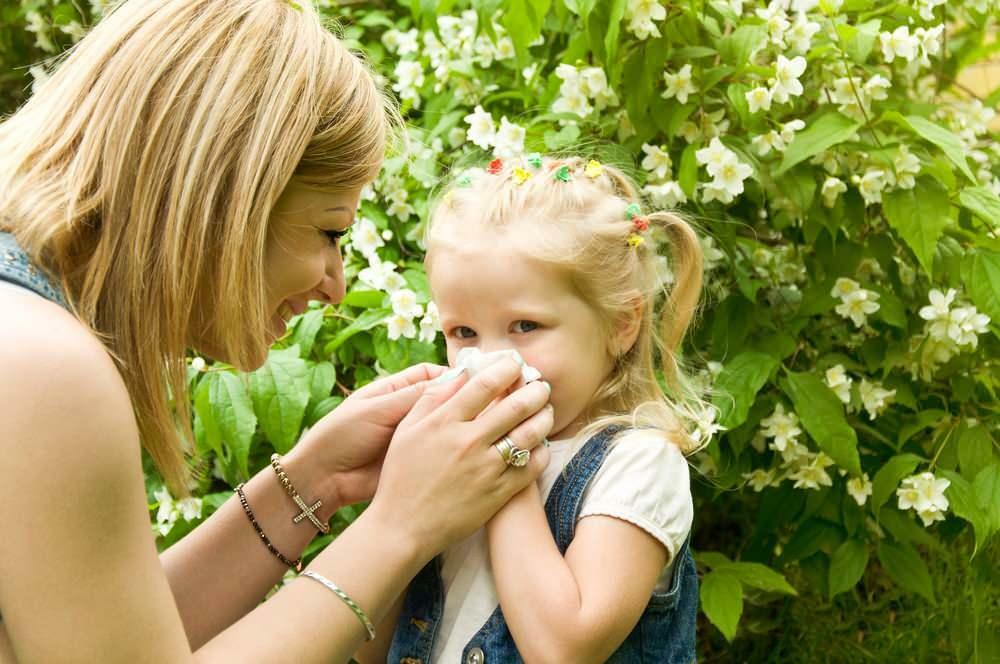 Kas ir labs sezonālām alerģijām bērniem?