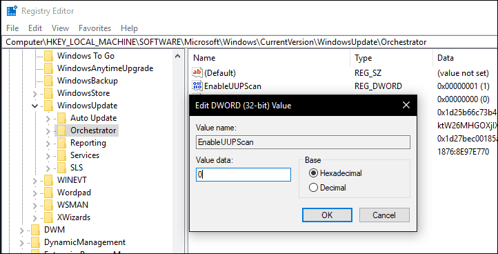 Kā piekļūt ESD failiem operētājsistēmas Windows 10 iekšējās informācijas priekšskatījumos