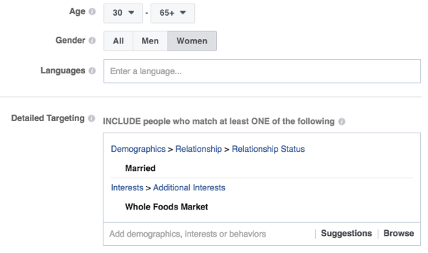 Facebook mērķauditorijas atlases funkcijas ir stabilas.