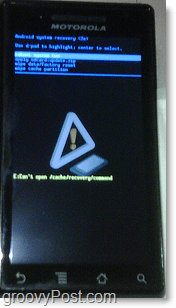 android bootloader uz droid