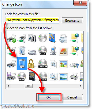Windows 7 atrodiet failu imageres.dll