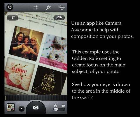 SmugMug lietotne Camera Awesome ir pieejama iOS un Android.