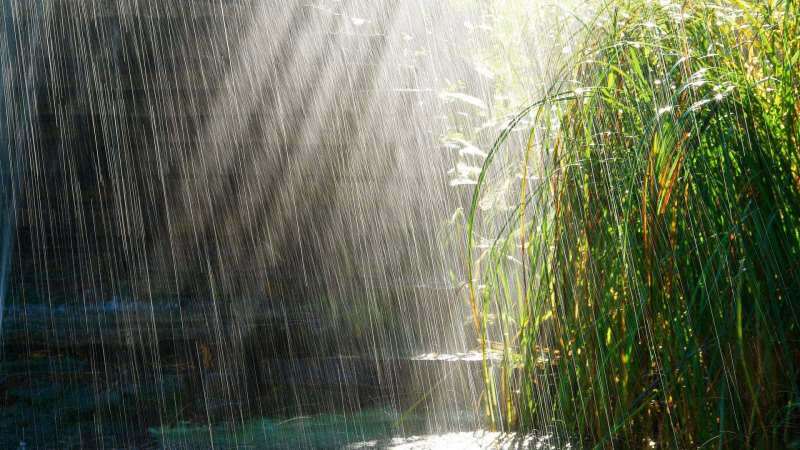 Lūgšanas, kas jālasa pie lietus ūdens! Vai aprīļa lietus dziedē? Aprīļa lietus priekšrocības
