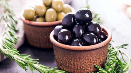 Kā iegūt sāls pārpalikumu no melnajām olīvām?