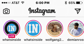 Kad jūs dzīvojat vietnē Instagram, jūsu sekotāji to redzēs 