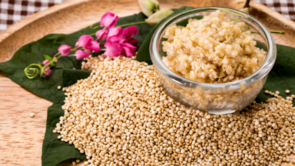 Kāda ir kvinojas diēta, kā tā tiek veikta? Kā lietot kvinoju novājēšanai? Zaudēt svaru ar kvinoju