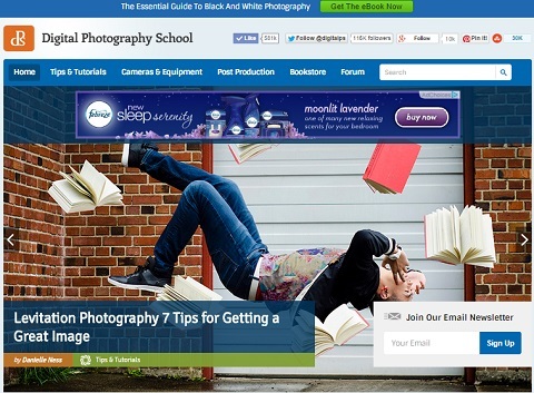 Digital-Photography-School.com ir daudz mainījies kopš tā darbības uzsākšanas 2006. gadā.