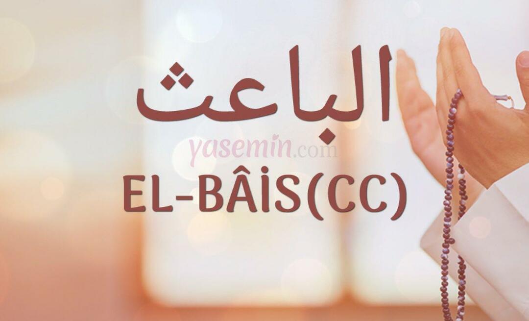 Ko nozīmē El-Bais (cc) no Esma-ul Husna? Kādi ir tā tikumi?