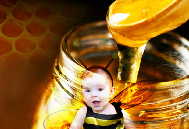 vai medus jādod mazuļiem?