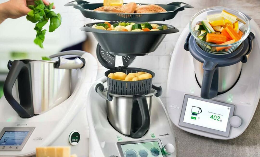 Kas ir Thermomix un kā to lieto? Kādas ir Thermomix funkcijas? Ko Thermomix var darīt?