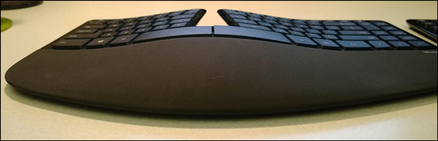 Sculpt, jaunā Microsoft ultra-ergonomiskā tastatūra