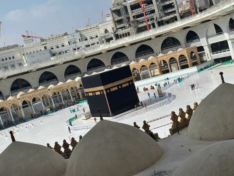 Apkārtniecības aizliegums Kaaba