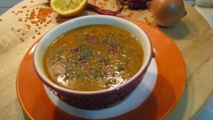Sausserdis zupa recepte