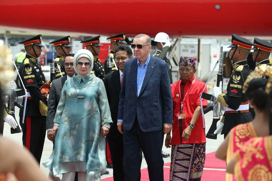 Zero Waste Project pārcēlās uz starptautisko arēnu Emine Erdogan vadībā