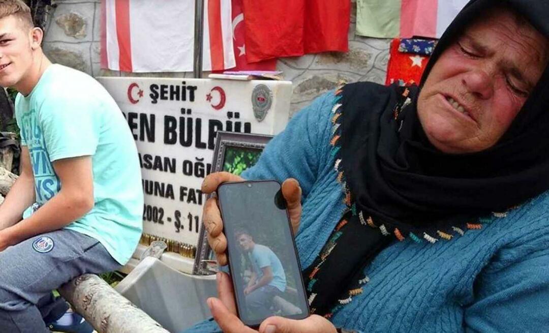 Šī Erena Bīlbila mātes Ayşe Bülbül runa bija sirdi plosoša! Miljoni raudāja tavā dzimšanas dienā