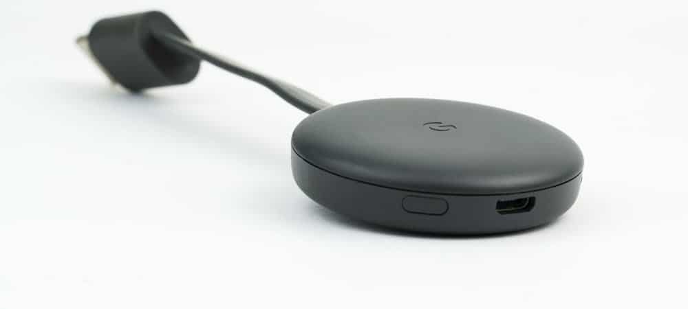 Kā lietot Google Chromecast bez Wi-Fi