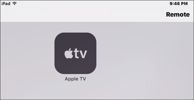 Apple TV Remote lietotne