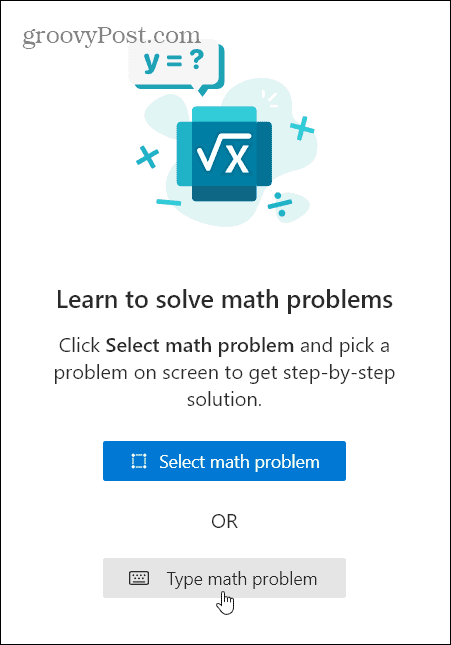 Tips Math Problem Edge