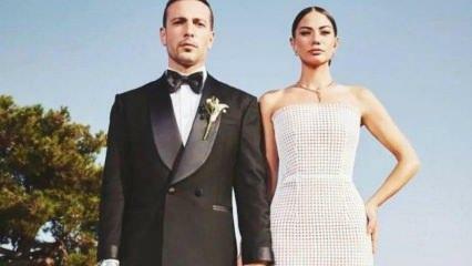 Jauna līgava un līgavainis Oğuzhan Koç un Demet Özdemir pārsteidzoša dalīšanās! Par šo rāmi ir daudz runāts. 