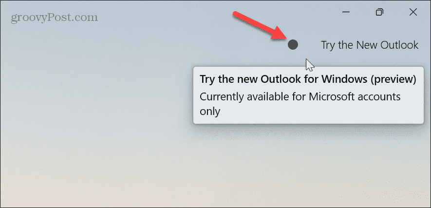 Mainiet jauno Outlook lietotnes motīvu