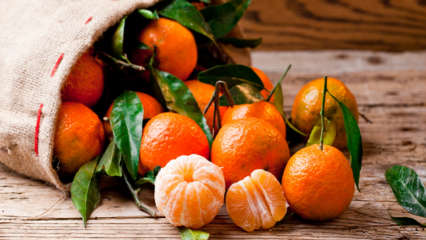 Vai mandarīna ēšana vājina? Mandarīna diēta, kas atvieglo svara zaudēšanu