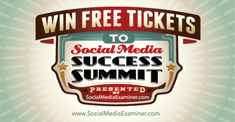 laimē bezmaksas biļeti uz 2015. gada sociālo mediju panākumu samitu