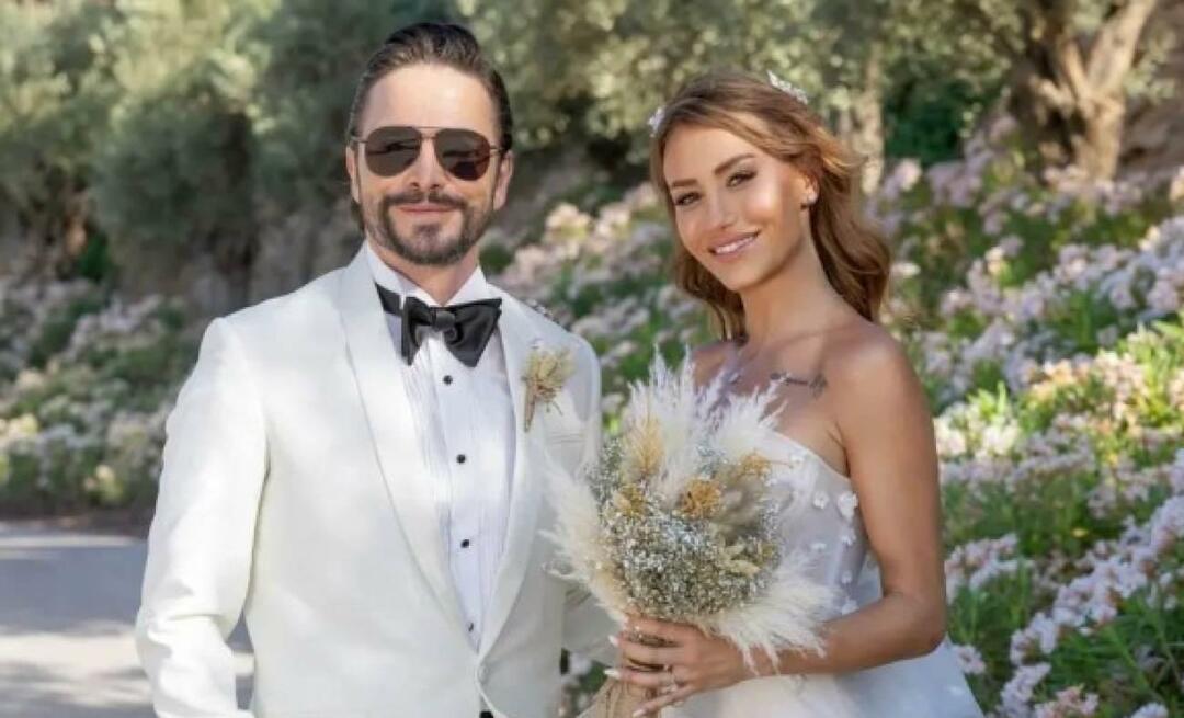 Ahmets Kurals un Çağla Gizem Çelik apprecējās!