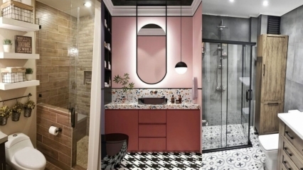 Mūsdienīgi vannas istabas dekorēšanas ieteikumi