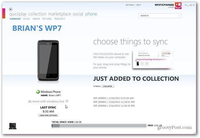 Atjauniniet Windows Phone 7 ar programmatūru Zune