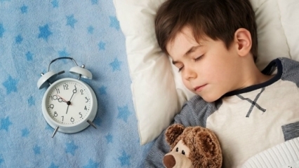 Bērni, kuri nevar gulēt, ir pakļauti riskam!