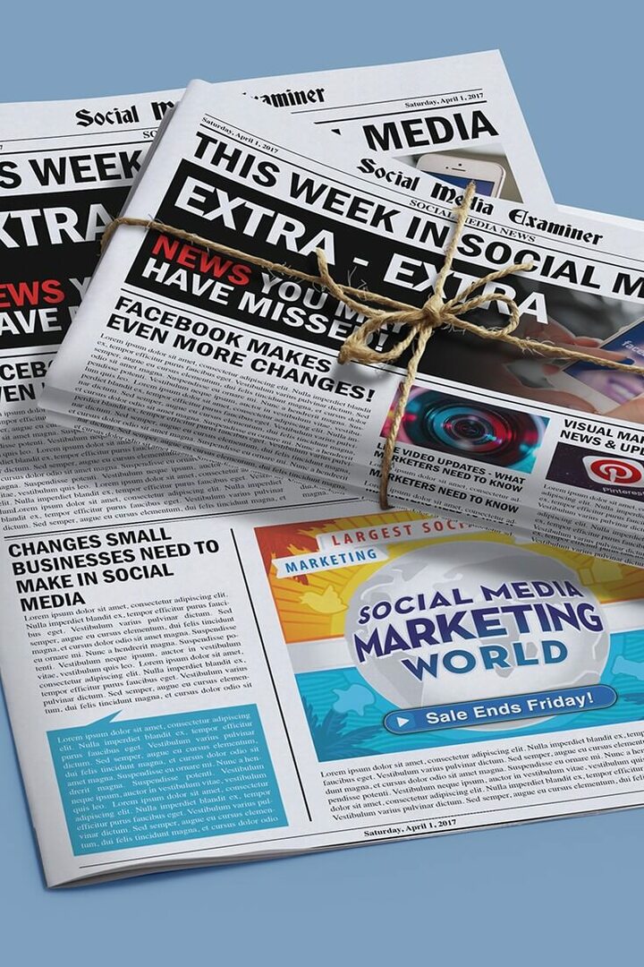 Facebook stāsti tiek palaisti globāli: šonedēļ sociālajos medijos: sociālo mediju eksaminētājs